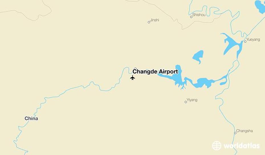 Changde Airport (Cgd) – Worldatlas, Changde, China, Zhangjiajie City China, Shandong China