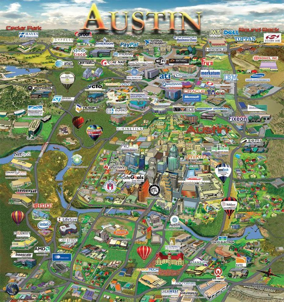 Ciudades De Estados  Unidos, North Austin, City , Austin, United States