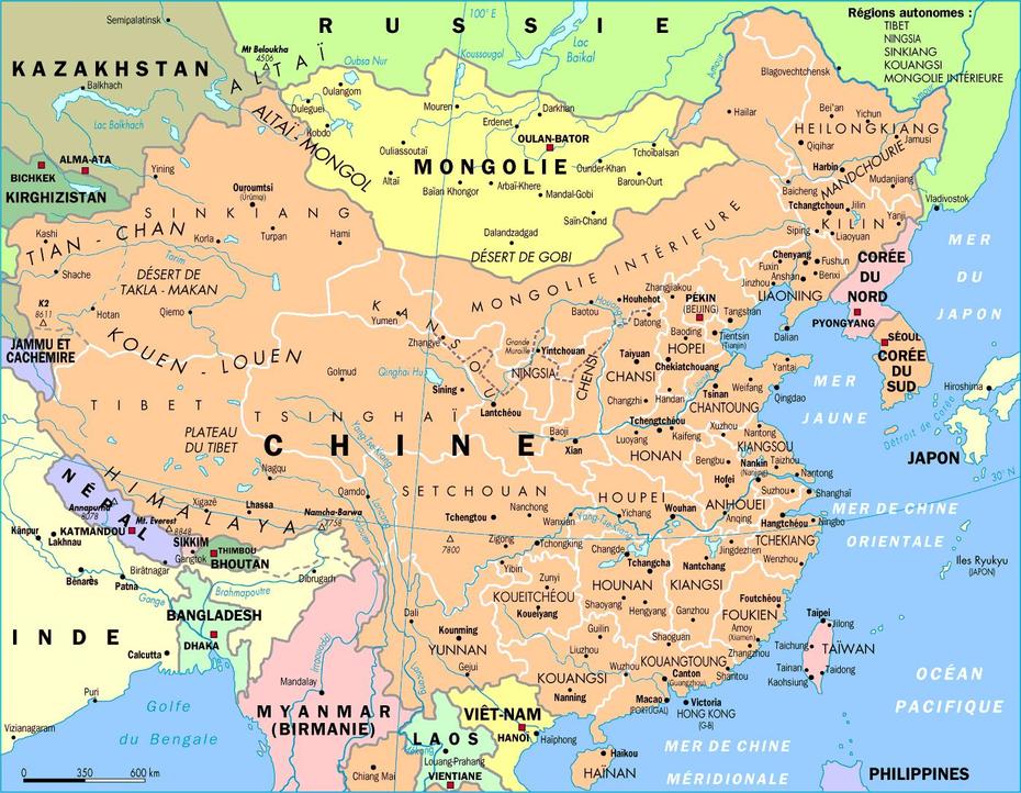 Detailed Political And Administrative Map Of China | China | Asia …, Xiaoxita, China, Communist China, Shanghai In China