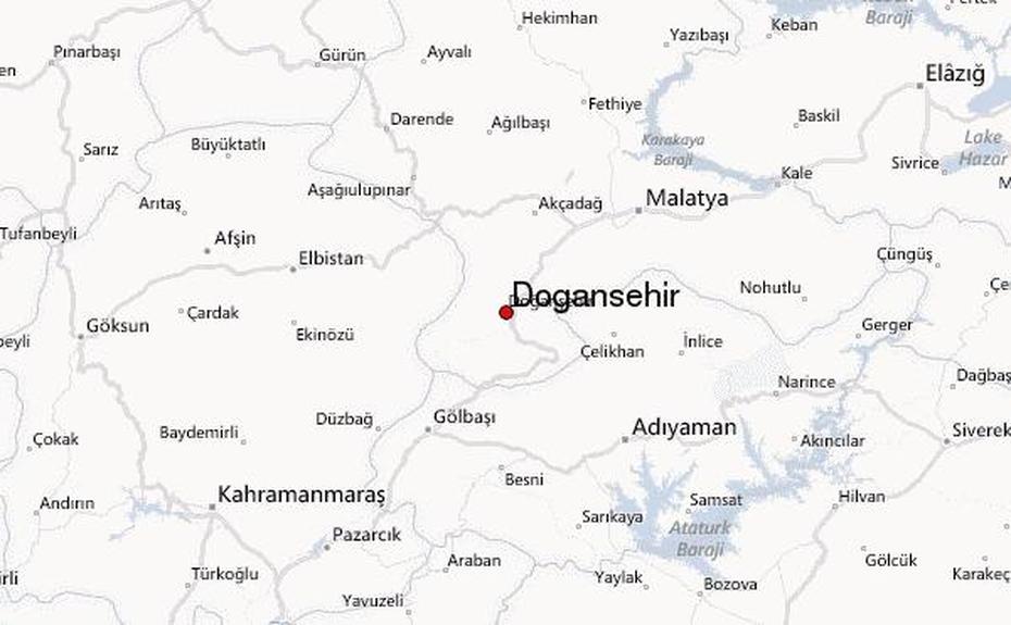 Dogansehir Location Guide, Doğanşehir, Turkey, Tourist  Of Turkey, Turkey On World