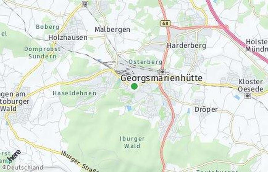 Georgsmarienhütte, Germany, Plz Georgsmarienhutte, Georgsmarienhütte, Germany