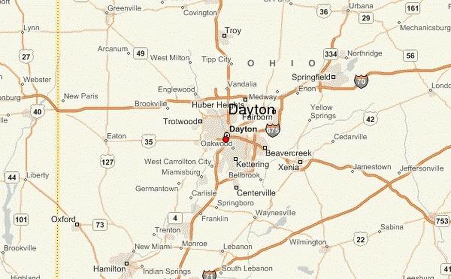 Guia Urbano De Dayton, Dayton, United States, United States Air Force Bases, Dayton Ohio