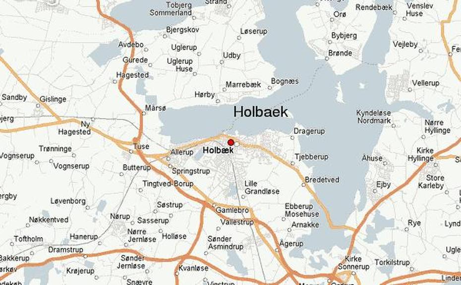 Holb  K, Sjaelland, Location Guide, Holbæk, Denmark