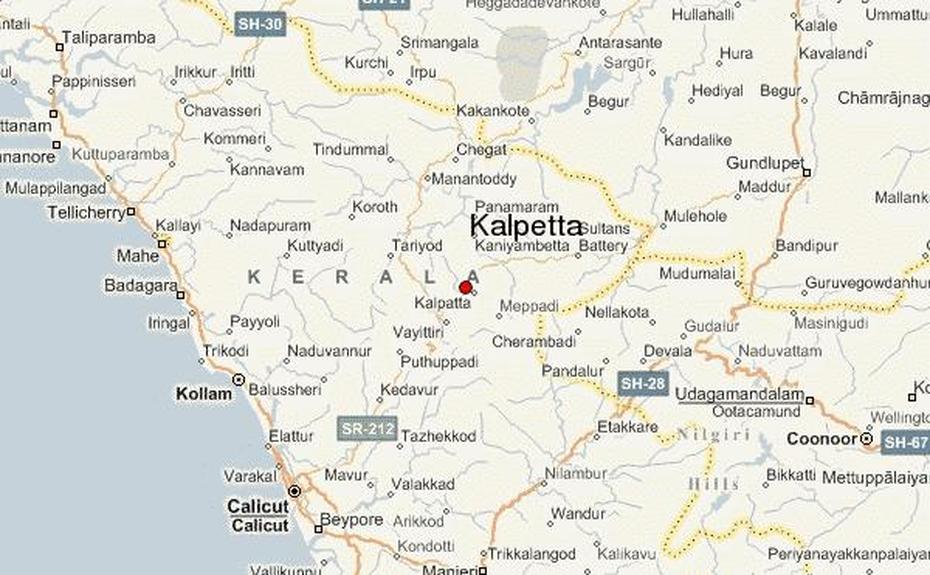 Kalpetta Location Guide, Kalpatta, India, Wayanad India, Elephant Rock India