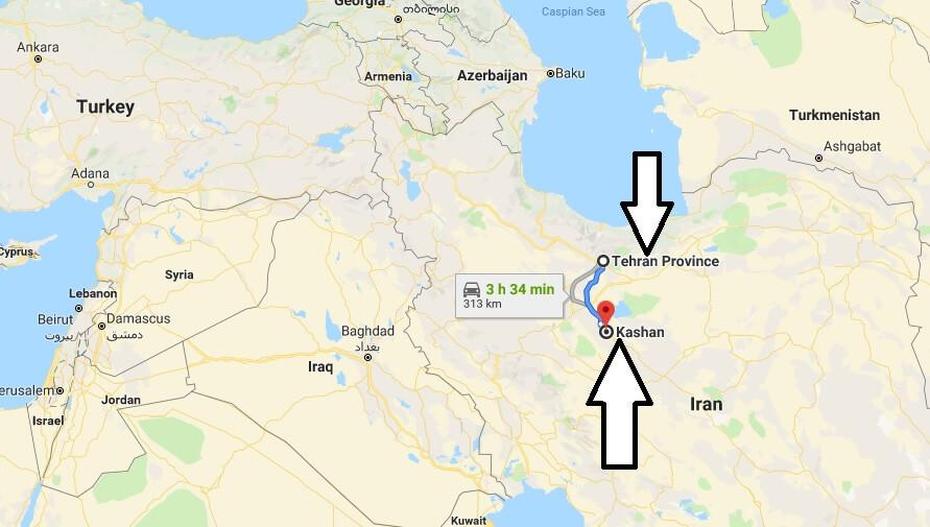 Where Is Kashan? What Country Is Kashan In? Kashan Map | Where Is Map, Kāshān, Iran, Mashhad Iran, Ancient Iran