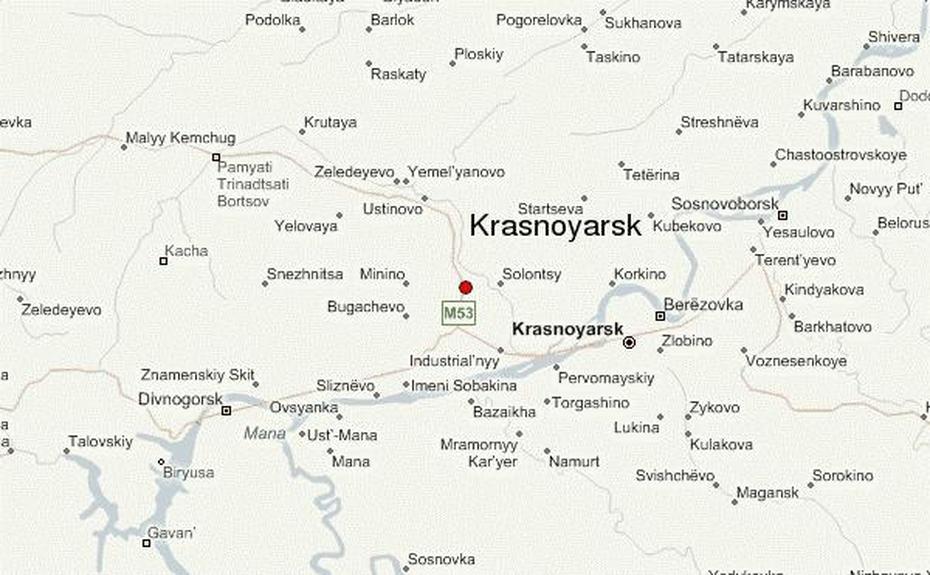 Krasnoyarsk Location Guide, Krasnoarmeysk, Russia, Russia Asia, Northern Russia