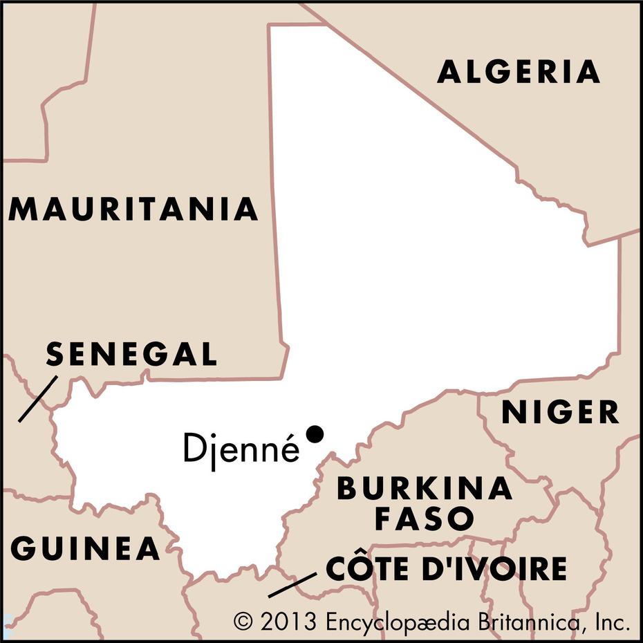 La Carte Du Mali, Dogon, Kids, Djenné, Mali