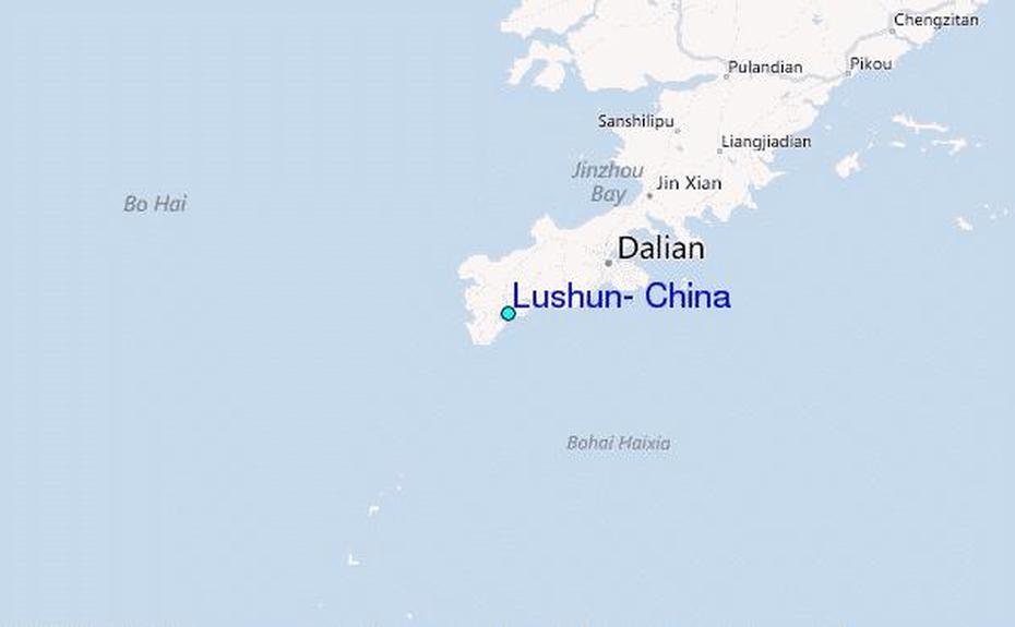 Lushun, China Tide Station Location Guide, Suoluntun, China, Sollentuna Sweden, Stockholm  Location