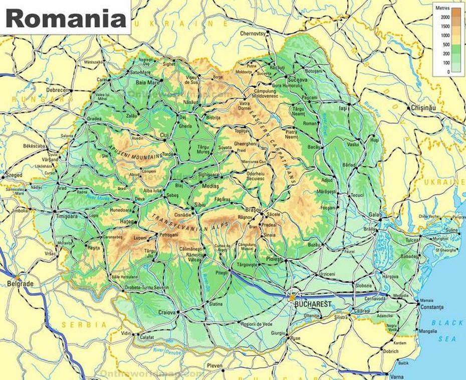 Map Of Romania With Cities, Feteşti, Romania, Romanian Air  Force F-16, Fetesti  Gara