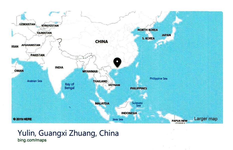 Map Of Yulin China – 88 World Maps, Yulin, China, Yulin Great Wall, Guazhou