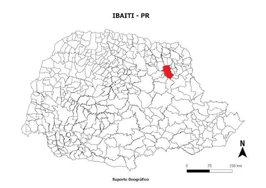 Mapa De Ibaiti – Pr | Suporte Geografico, Ibaiti, Brazil, Brazil On World, Brazil  Cartoon