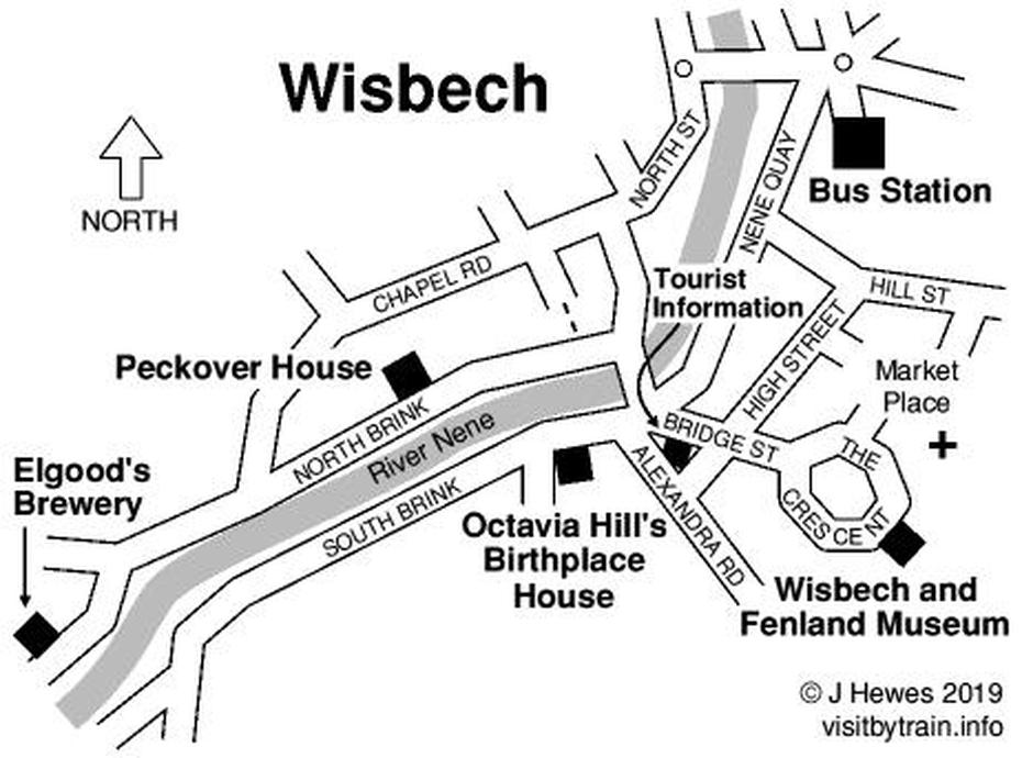 March | Visit By Train, A Station By Station Guide To Tourist Attractions, Wisbech, United Kingdom, Cromer England, Ludlow England