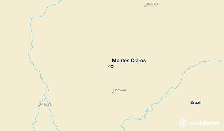 Montes Claros (Moc) Airport – Worldatlas, Montes Claros, Brazil, Ipatinga Minas  Gerais, Bandeira Minas  Gerais