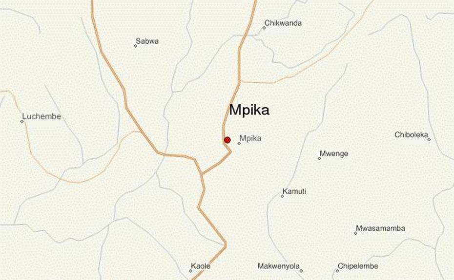 Mpika Location Guide, Mpika, Zambia, Road  Of Zambia, Zambia Climate