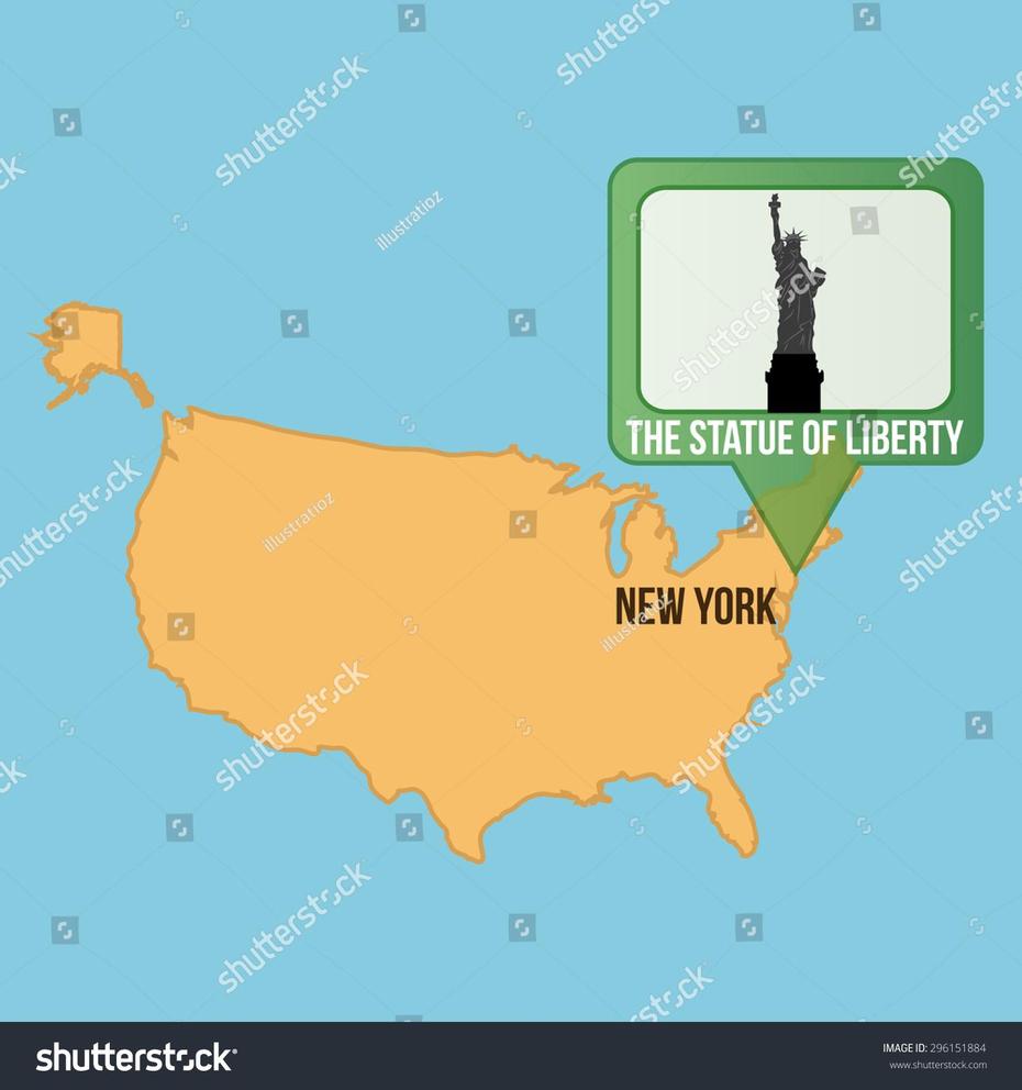 New York Liberty Statue, Gta 6  Size, Vector, Liberty, United States