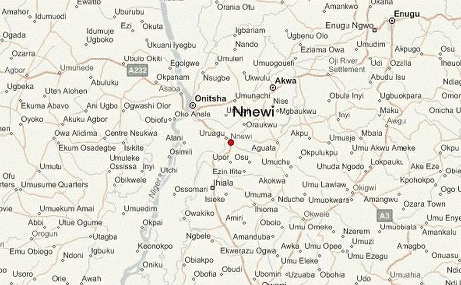 Nnewi Location Guide, Nnewi, Nigeria, Ogidi Nigeria, Ekiti State Nigeria