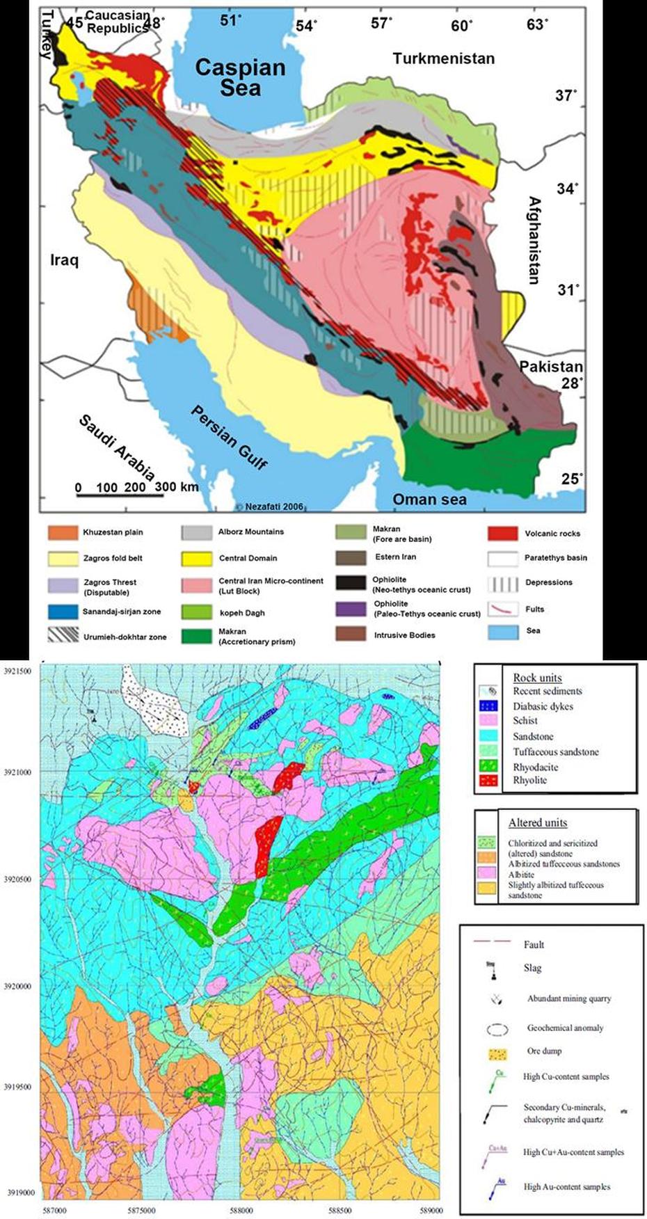 Northern Iran, Ancient Iran, Detection, Bardaskan, Iran