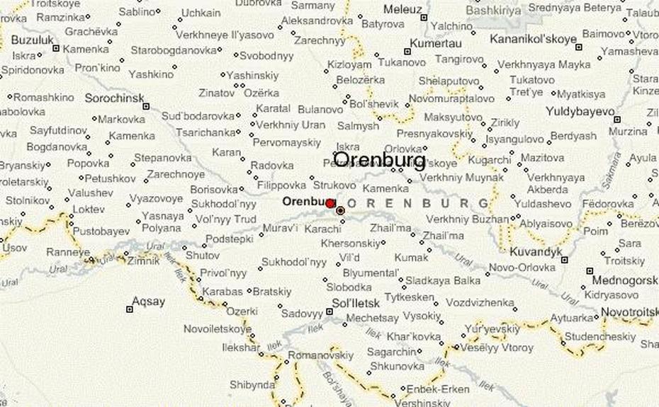 Orenburg Location Guide, Orenburg, Russia, Current  Of Russia, Murmansk Russia