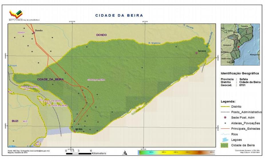 Pemba Mozambique, Mozambique Road, A, Beira, Mozambique