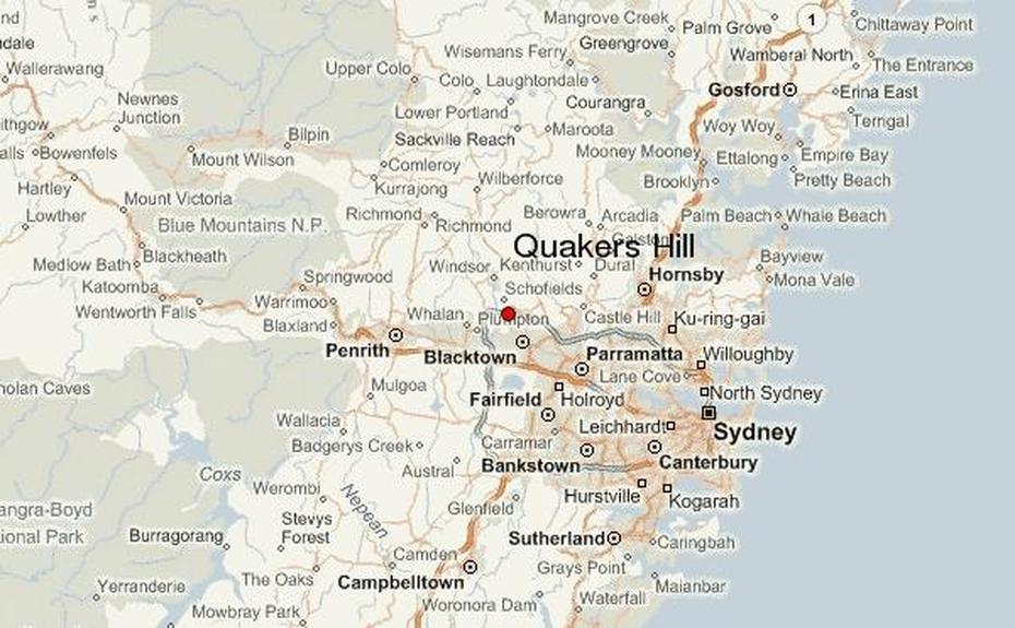 Pendle Hill, Surry Hills, Guide, Quakers Hill, Australia