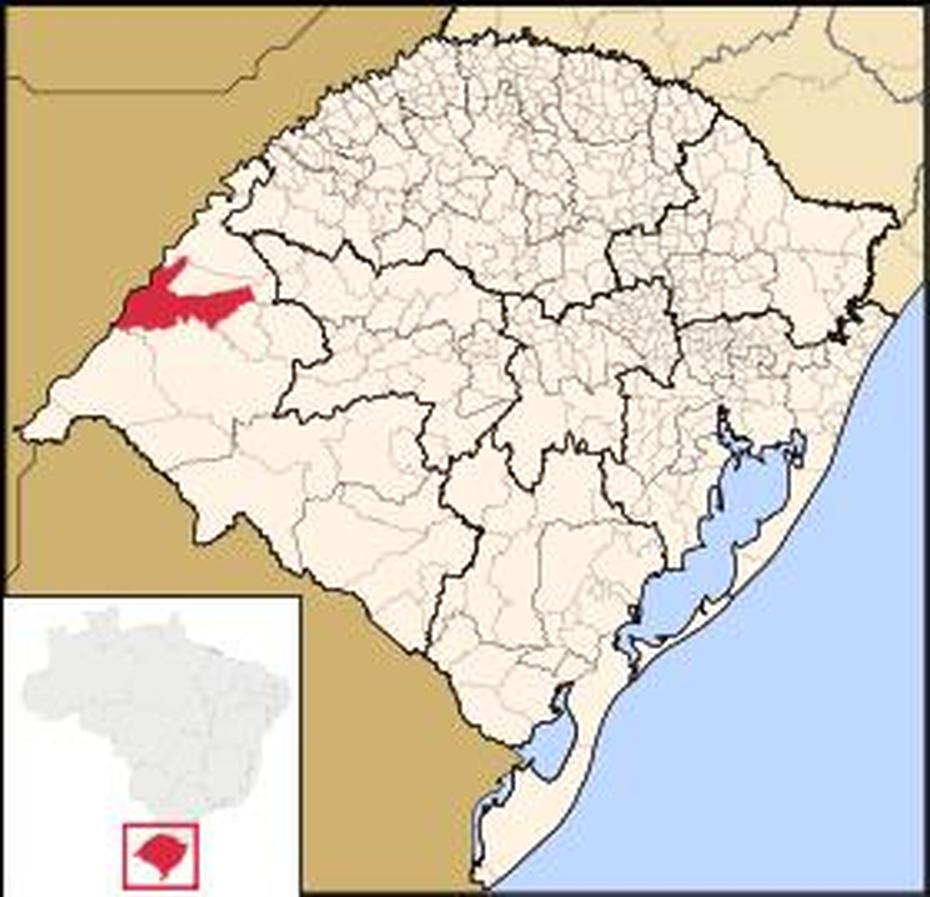 Rio Grande  Do Sul, Santos Brazil, Historia Itaqui, Itaqui, Brazil