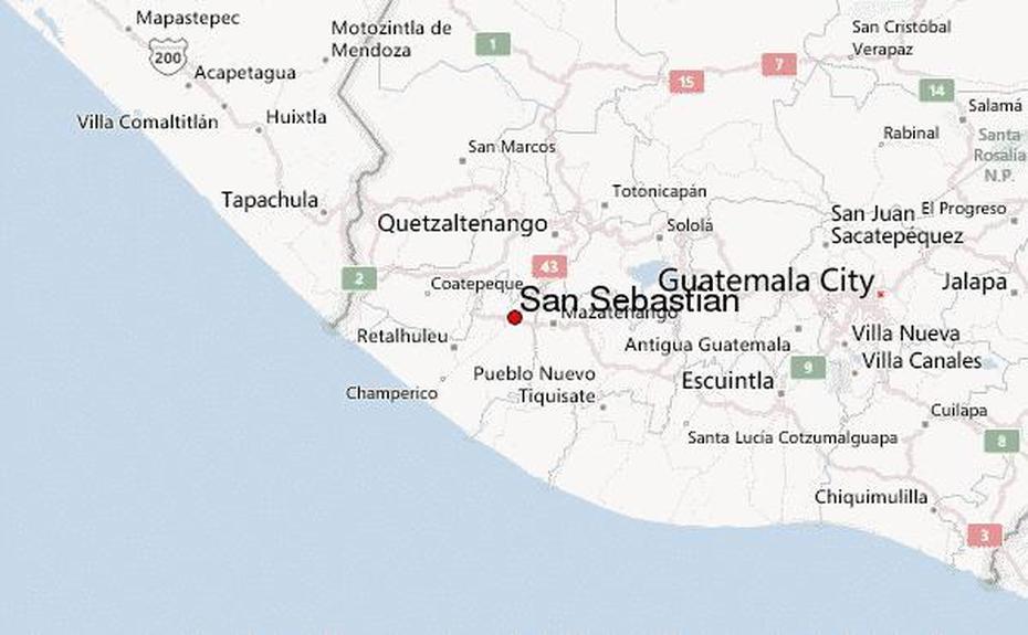 San Sebastian, San Sebastian Coatan, Sebastian, San Sebastián, Guatemala