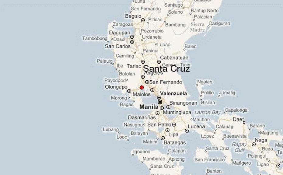 Santa Cruz, Philippines Location Guide, Santa Cruz, Philippines, Santa Cruz Galapagos, Santa Cruz Mexico