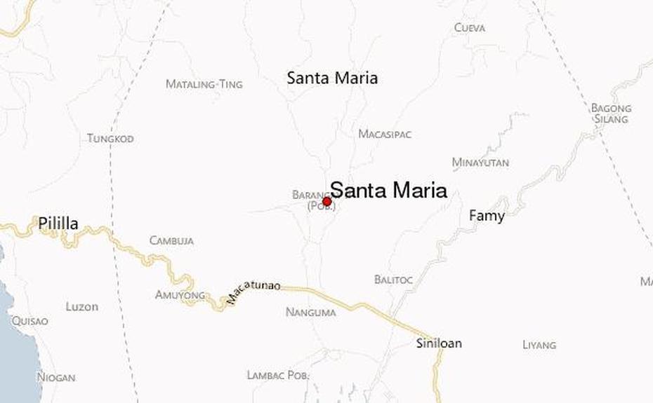 Santa Maria, Philippines, Calabarzon Location Guide, Santa Maria, Philippines, Santa Maria California, Santa Maria Del Naranco