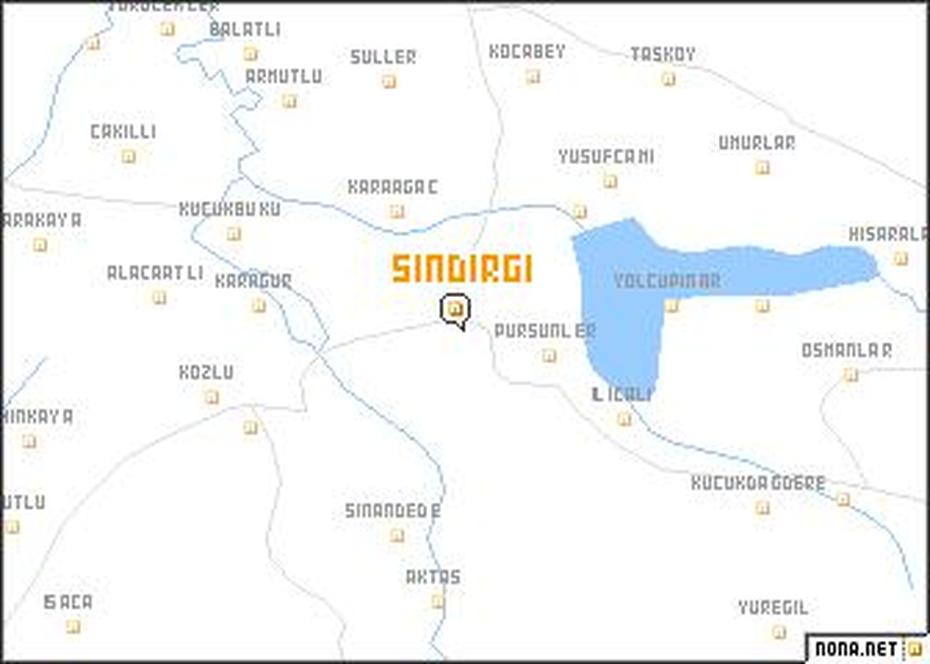 Sndrg (Turkey) Map – Nona, Sındırgı, Turkey, Tourist  Of Turkey, Turkey On World
