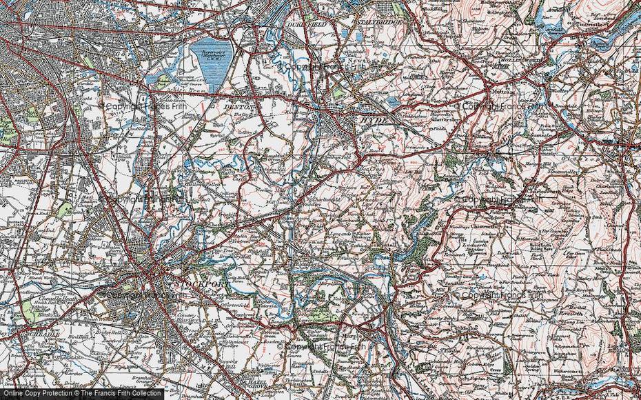 Somerset County England, Harrogate England, Francis Frith, Woodley, United Kingdom