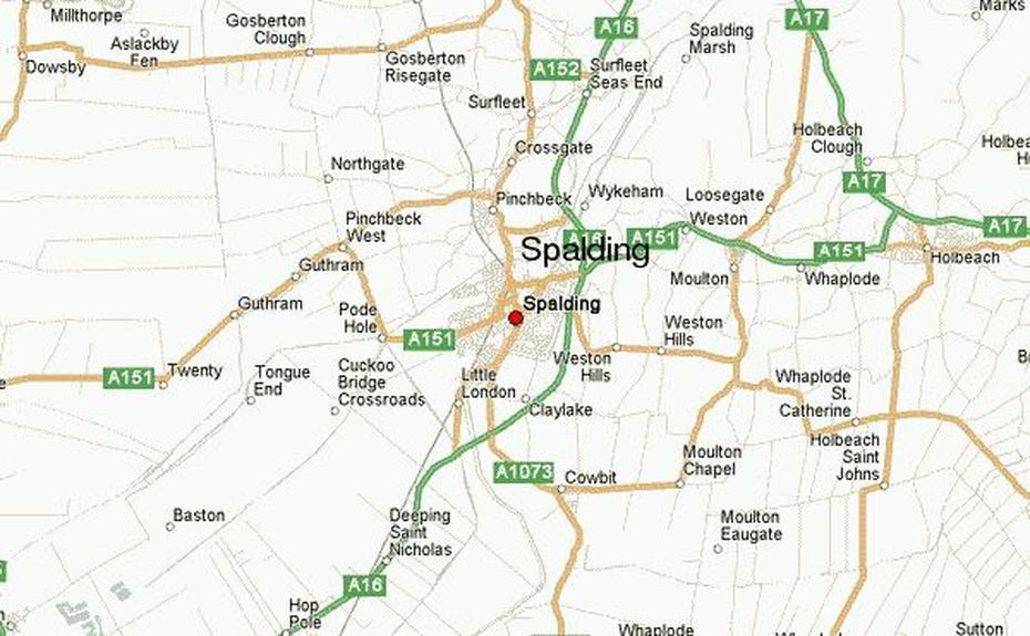 Spalding Location Guide, Spalding, United Kingdom, Spalding Golf Clubs, Of Spalding