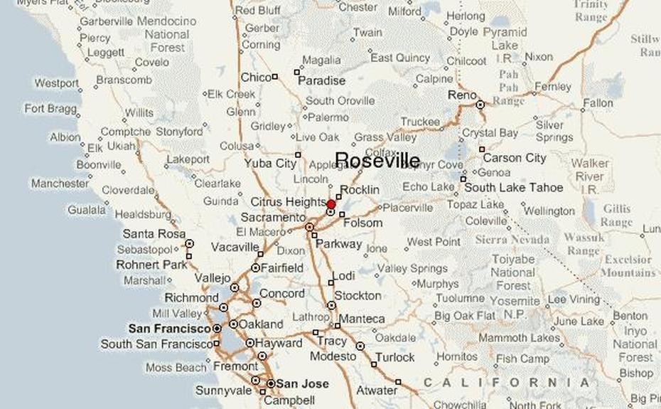 Street  Of Roseville Ca, City Of Roseville, Guide, Roseville, United States