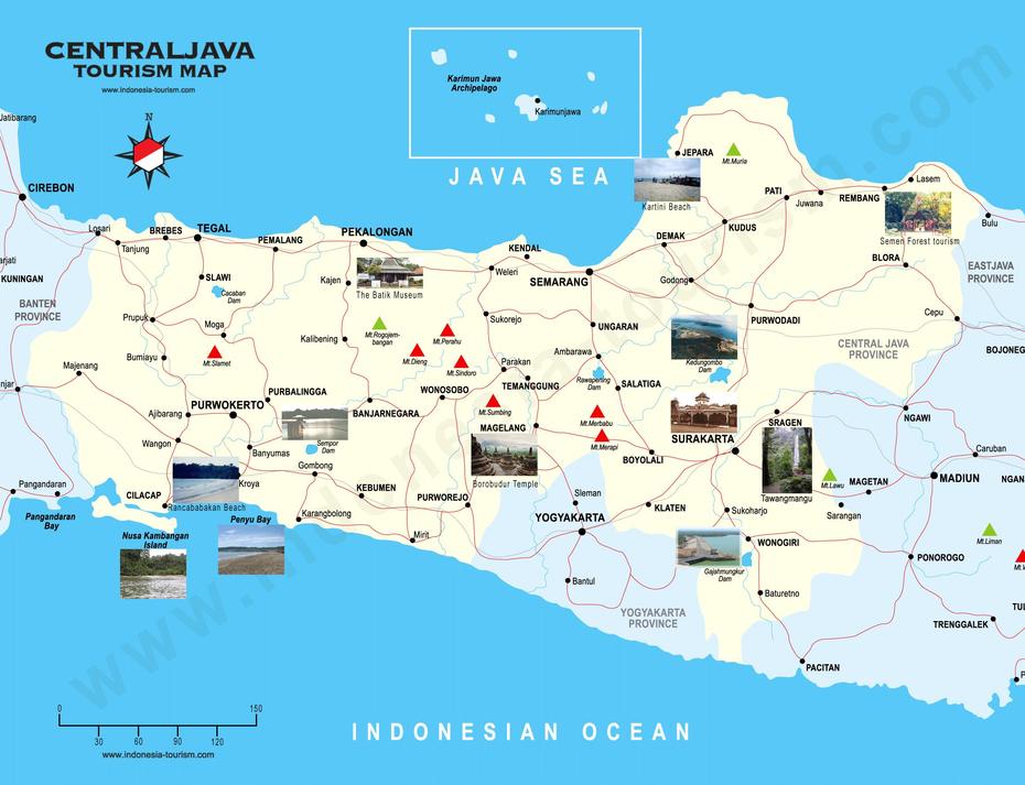 Surakarta Map, Surakarta, Indonesia, Keraton Surakarta, Central Java Indonesia