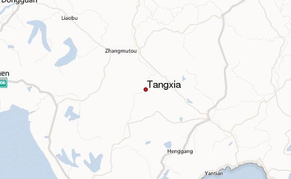 Tangxia Location Guide, Tanxia, China, China Printable, Of China Provinces