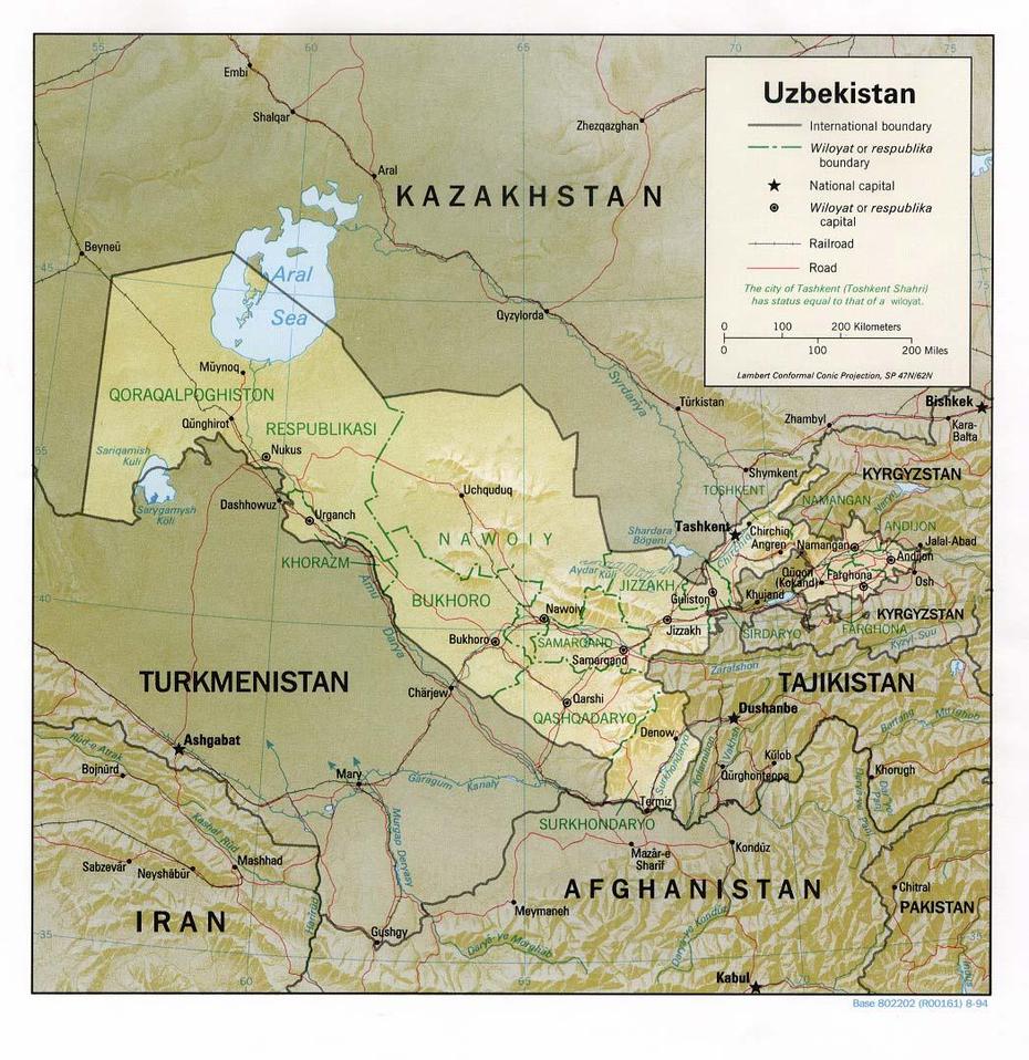 Uzbekistan Map, Travel Information, Tourism & Geography, Piskent, Uzbekistan, Tashkent, Uzbekistan Tashkent City