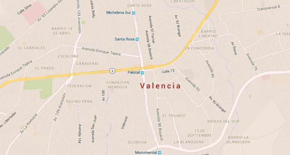 Valencia (Venezuela) | World Easy Guides, Valencia, Venezuela, Maracaibo- Venezuela, Caracas- Venezuela