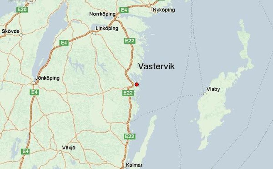 Vastervik Sweden Map – Travelsfinders, Västervik, Sweden, Skane Sweden, Pitea Sweden