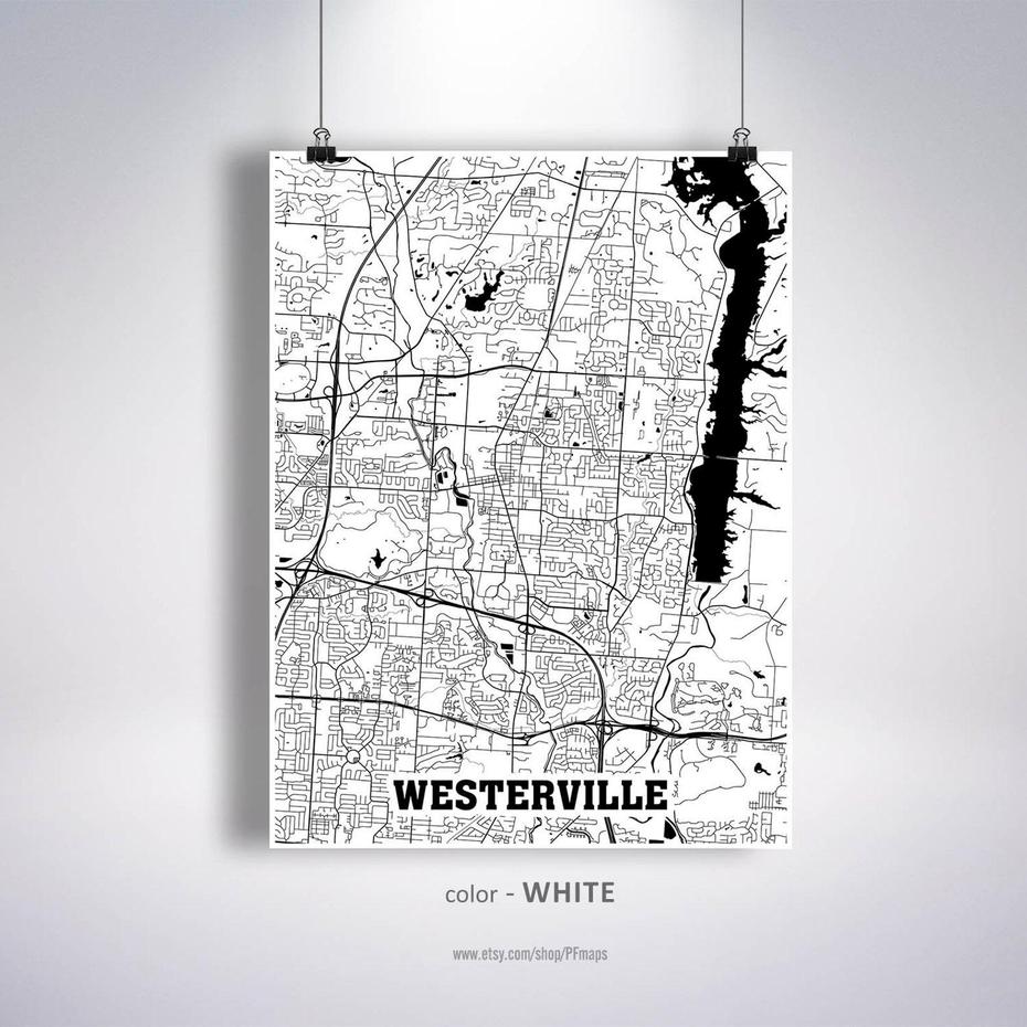 Westerville Community Center, Westerville Ne,  Print, Westerville, United States