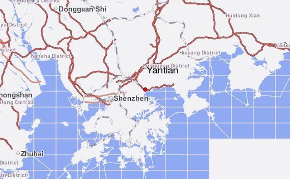 Yantian, China Location Guide, Yian, China, Garuga, Monster Hunter Yian Garuga