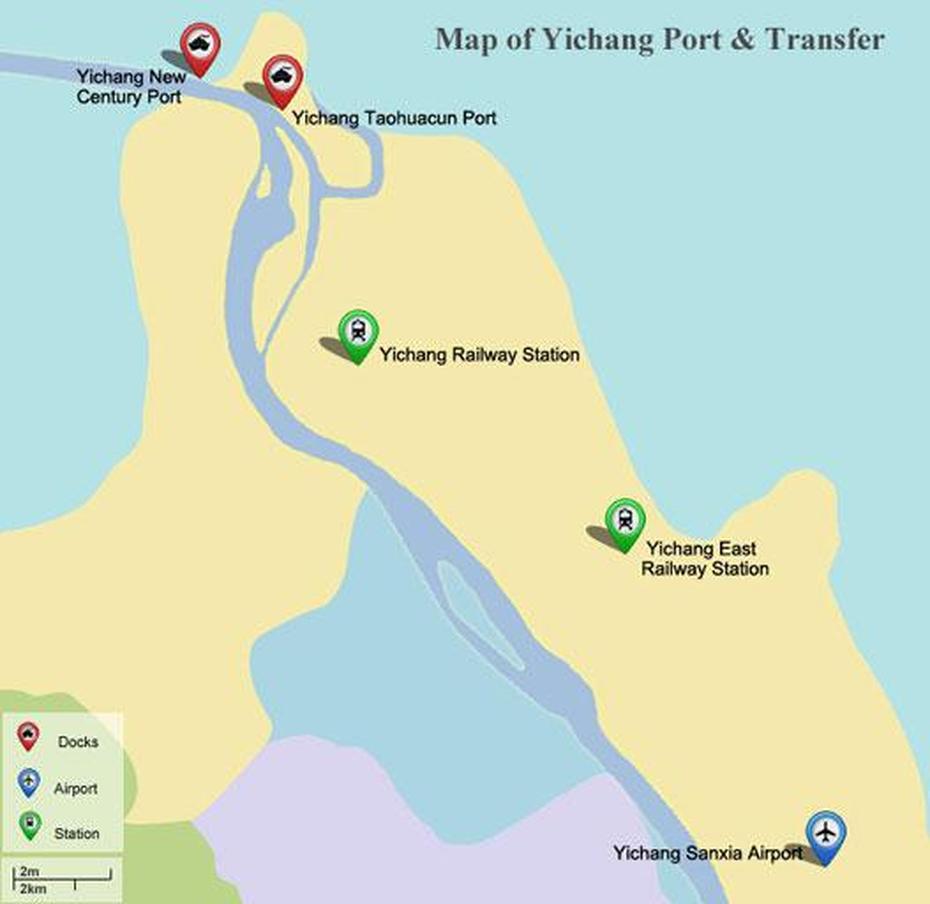 Yichang Maps, Three Gorges Dam Map, Yicheng, China, Ancient China Dynasty, Xiy Airport