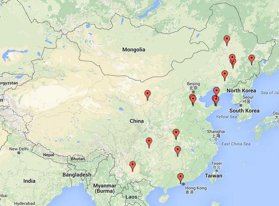 Additional Persecution News From China  March 29, 2016 (16 Reports …, Zhongxiang, China, China  Black, China  Transparent