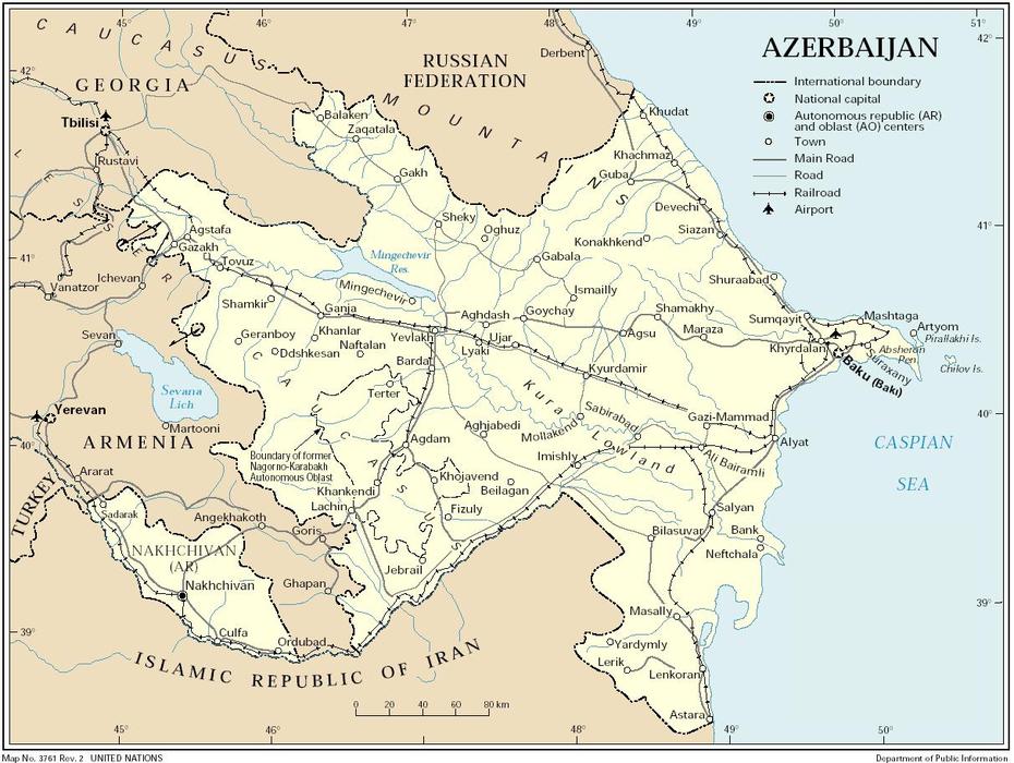 Where Is Azerbaijan, Azerbaijan Road, Azerbaijan, Binə, Azerbaijan