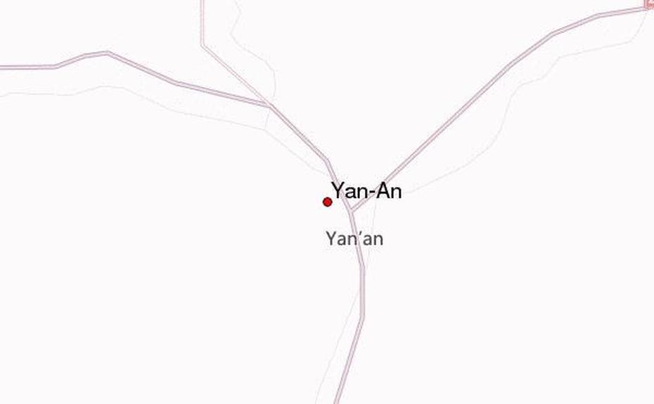 B”Yanan Map – Toursmaps”, Yan’An Beilu, China, Ada Liu Yan, Yaan