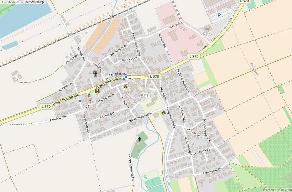 Baden Germany, Nordlingen Germany, Longitude, Bühl, Germany