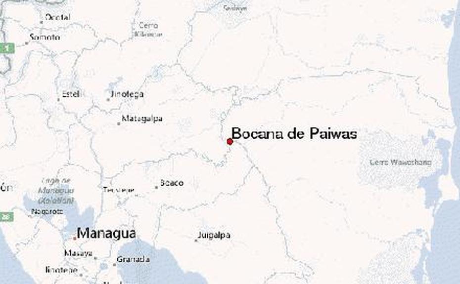 Bocana De Paiwas (Nicaragua) – Ecured, Bocana De Paiwas, Nicaragua, Leon Nicaragua, A Politico De Nicaragua