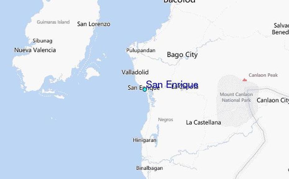 Cebu Island Philippines, Cabanatuan  Region, Location Guide, San Enrique, Philippines