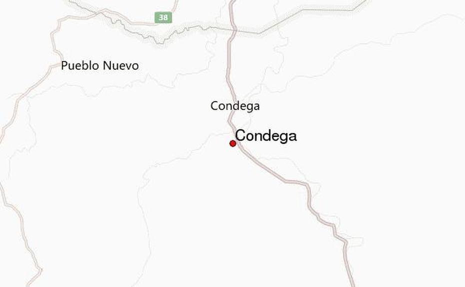 Condega Location Guide, Condega, Nicaragua, Nicaragua Volcano, Lake Nicaragua Location