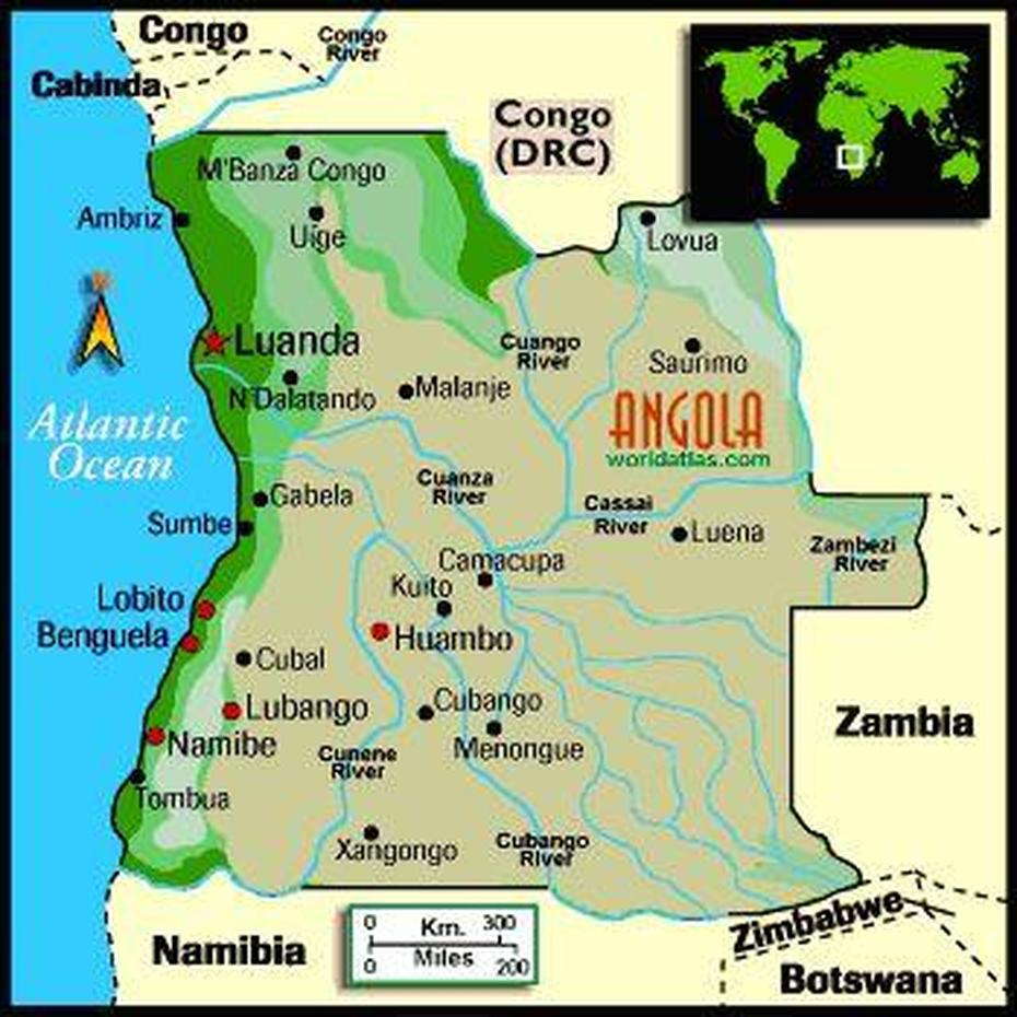 Cubal Angola Mapa, Cubal, Angola, Cuba-L Angola Africa, Benguela  People