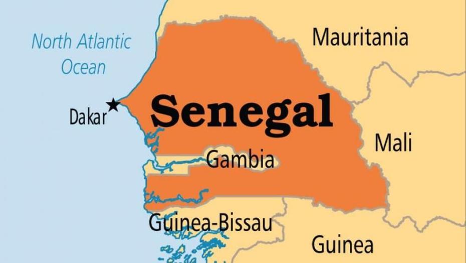 Dakar Senegal Map – Map Of Dakar Senegal (Western Africa – Africa), Dakar, Senegal, Carte Du Senegal, Dakar City