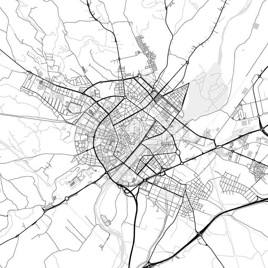 Downtown Map Of Gironasalt, Spain | Hebstreits Sketches | Girona …, Salt, Spain, Alicante Spain, Lanzarote Canary Islands Sea Salt